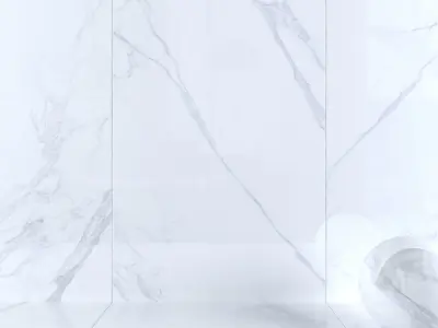 Wall Tiles Museum Calacatta 4D 160x320 Set 3 Texture