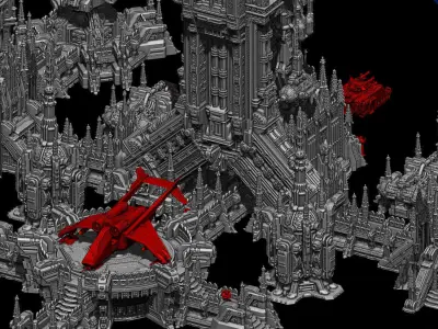 Command Center  3D print model