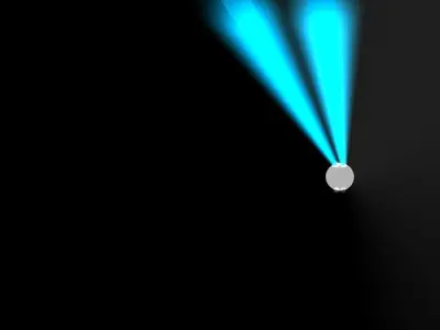 Cyber Highway 3D model