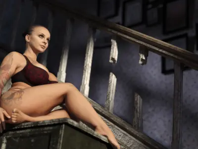 Hot Girls HD Scans - Payton 116 - DAZ Studio