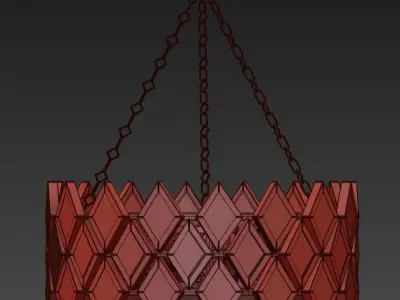 Edward Chandelier 3D model