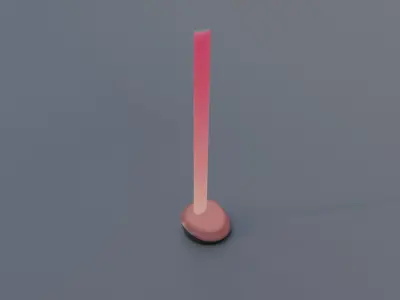 Awesome RGB Led Floor Lamps Floor Lamp Pack Free low-poly 3D model