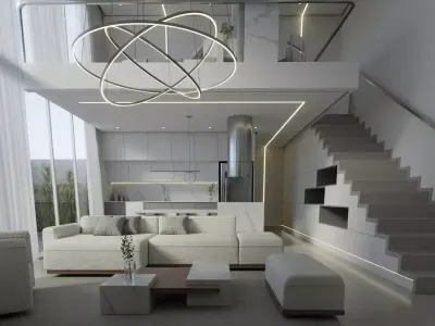 Interior Set 3D model