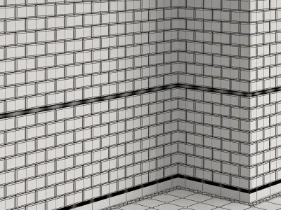 Classic Tile 3D model