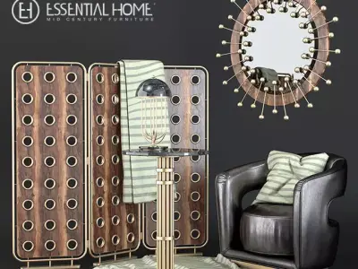 Furniture Essentialhome 3D model