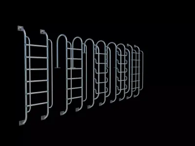 Pool Ladder 3D model