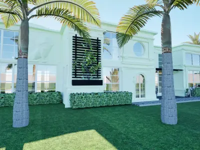 Mansion 3D model purchase