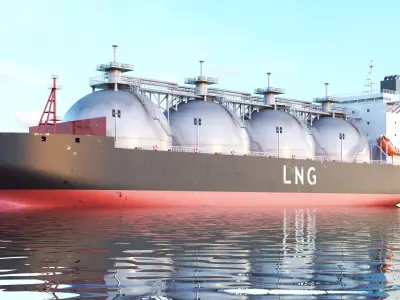  Three Detailed Ships 