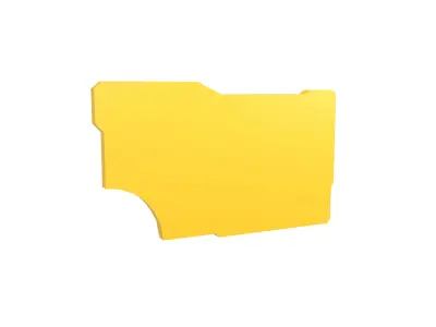 UHD High tech Graphical Interface v9 004 Low-poly 3D model