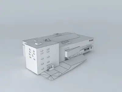 In Cube Fashion Free 3D model