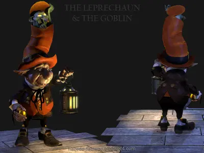 The Leprechaun the Goblin Free 3D model