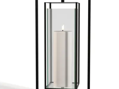 RH Normandy Lantern PBR 3D model