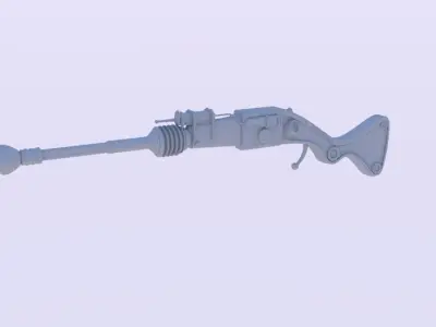 Alien Disintegrator  3D model