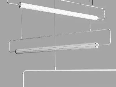 vidro Low-poly 3D model