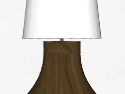 Rose Tarlow Pallas Table Lamp 3D model