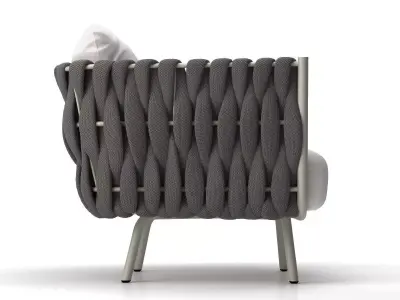 Tosca Clubchair 3D model