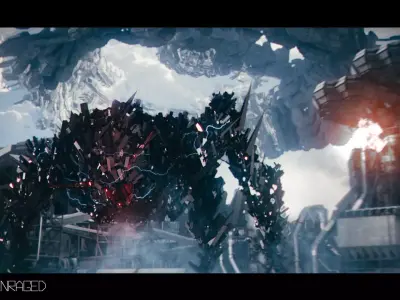 V-HIDE ENRAGED 3D model