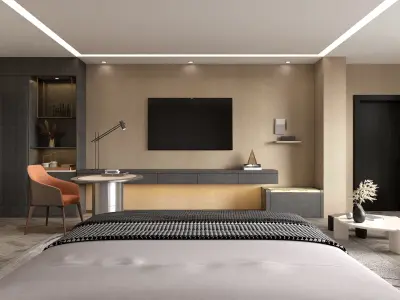 Homestay Club 3D model