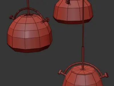 PULL CHANDELIER  3D model