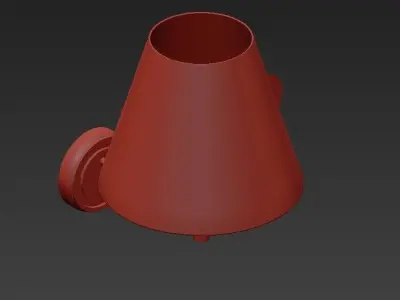 Heathfield Bathroom Light 3D model