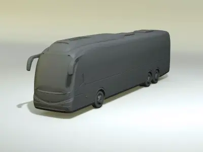 Irizar i6 3D print model