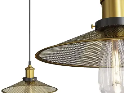 CEILING RADAR chelsom Low-poly 3D model