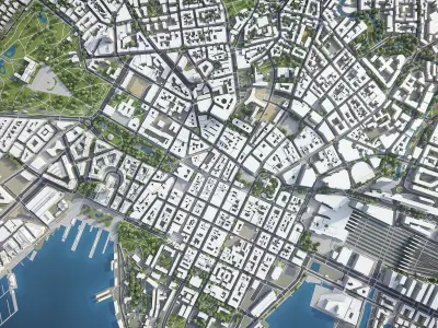 Oslo Metropolitan 3D Model Pack