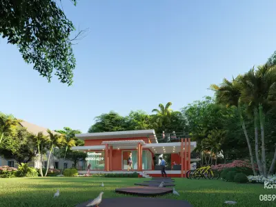  Sketchup House Model  3D model