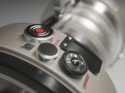 Blade Runner 2042 Memory Orb Prop - C4D Octane 3D model