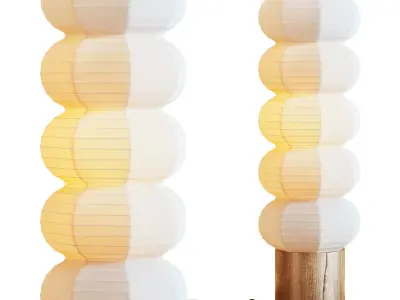 Tabitha-Floor Lamp 3D model