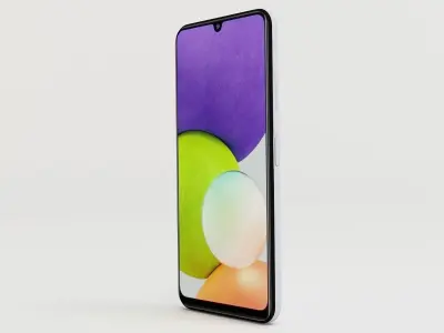 Samsung Galaxy A22 5G 3D model