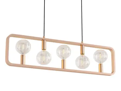 INDUSTRIAL CEILING LIGHT REDRUTH 3D model