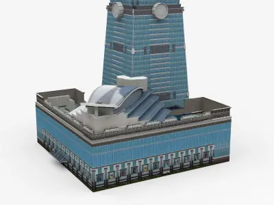 Taipei 101 3D model