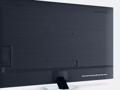 85 4K Neo QN85C QLED TV QN85C 2023 3D model