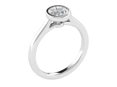 Women Ring  Render 3dm STL OBJ FBX TXT Details 3D print model