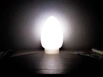 elegant lamp 3D print model purchase
