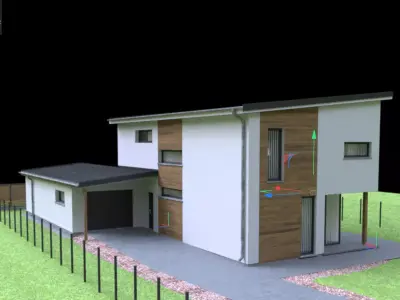 FAMILY HOUSE 05 3D model