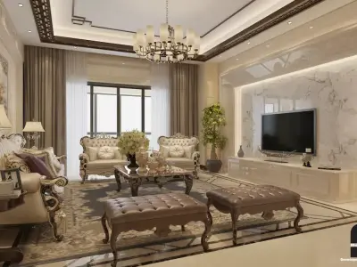 interior design 3D model