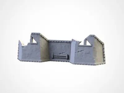 STREET BARRICADES 3D print model