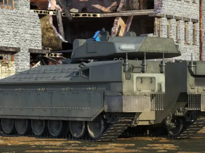  IDF Namer Armored Personnel Carrier Dirty Rigged 