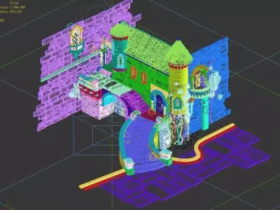 Snow White - Residence 03 3D model