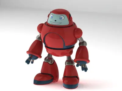 Gizmo 2 3D model