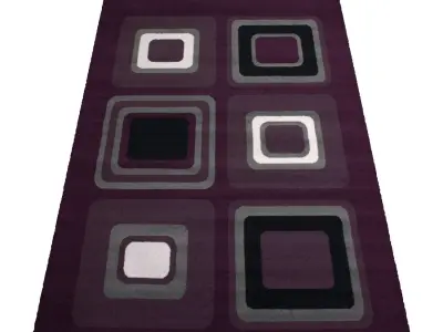 Rug Set 918 3D model
