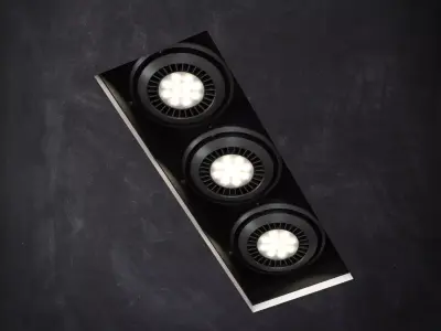 lamp 47 AM152 Free 3D model