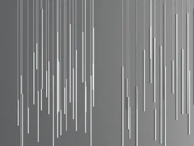 A Tube nano light 3D model