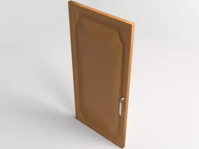 Door 6 3D model