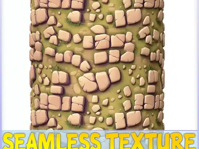  Stylized Ground Seamless Texture Texture get