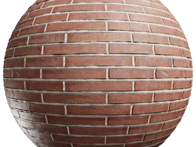  Texture PBR Bricks 03 - 4K Scanned - Photorealistic Texture