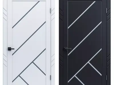 interior doors 3D model