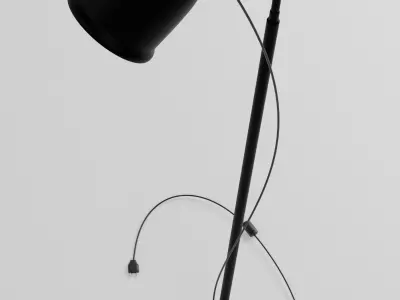 Floor Lamp Tok Stok Free 3D model